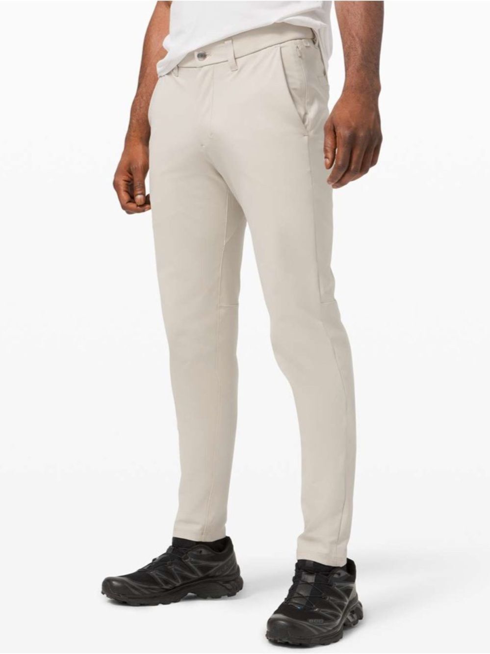 Lululemon Commission Pant Slim 34" Warpstreme Silverstone